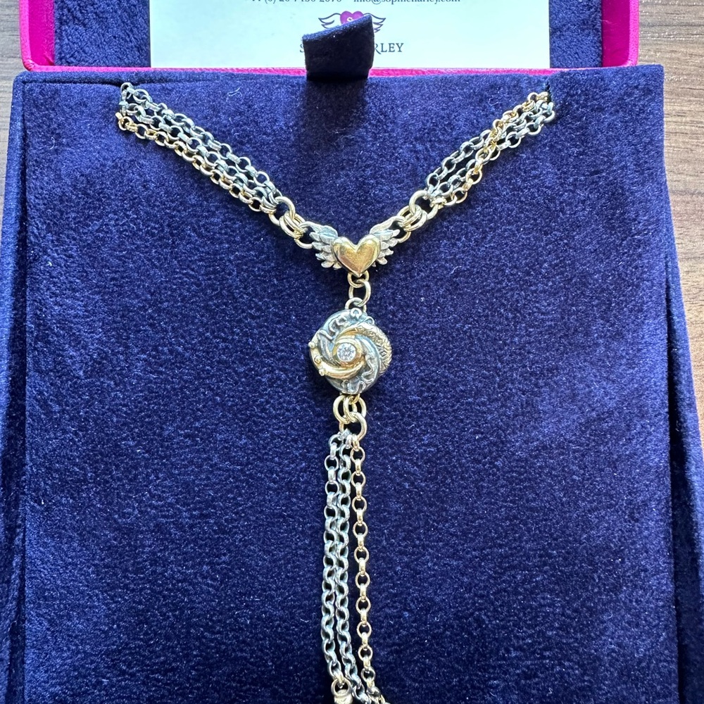 Sophie Harley Algerian Loveknot necklace